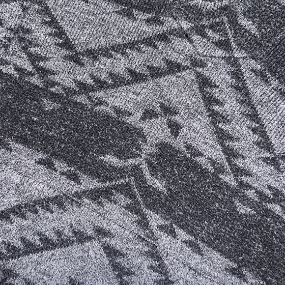 Lucky Brand Black Hooded Sweater - Picture 3 of 4